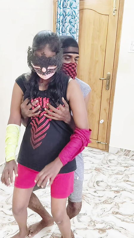 Fitness Coach Fucks the Tamil Beauty