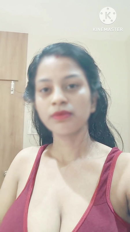 Big boobs girlfriend fucking many sex position in one night.