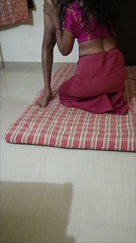 Marathi Desi Village Housewife and Husband’s Focusing Hard Work