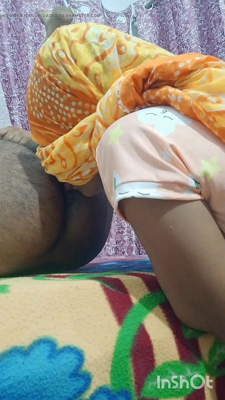 Brother-in-law and sister-in-law, you have never seen such a ass mat