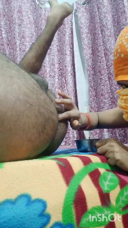 Brother-in-law and sister-in-law, you have never seen such a ass mat