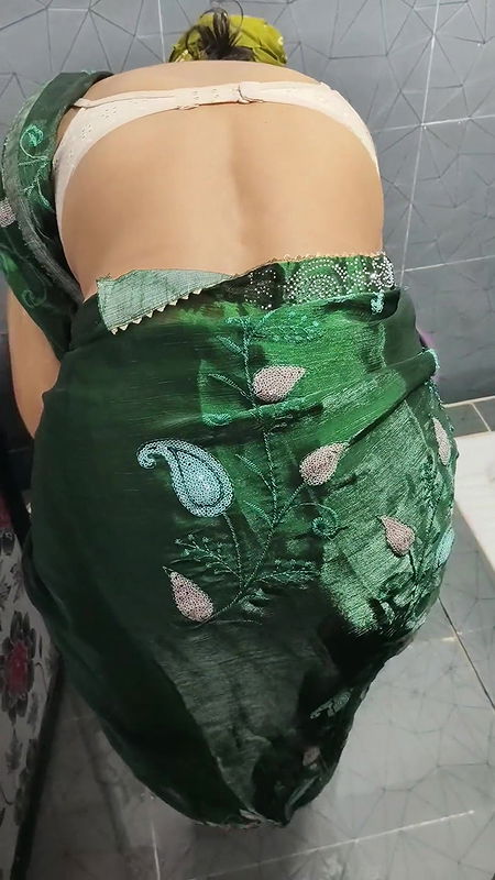 I fuck my step sister hard – core doggy style when she is working at home