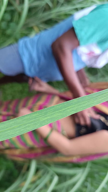 Desi Indian Bhabhi in the jungle with brother-in-law