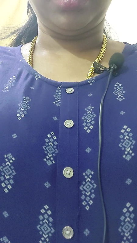 Chithi role play, tamil ponnu nude dirty talk show