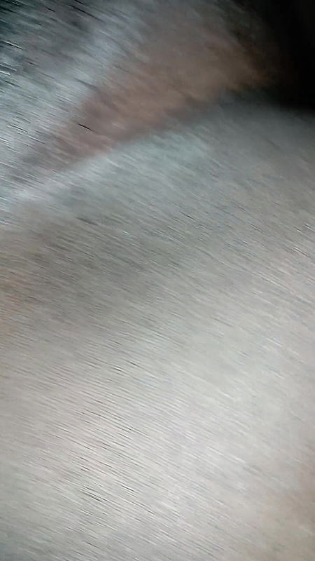 Pinching her finger and pissing