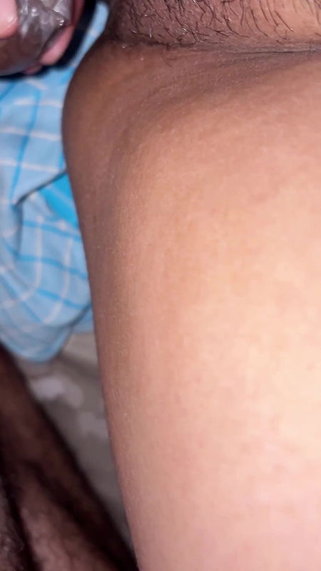 Anal sex with condom