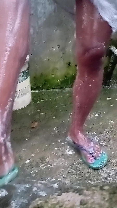 Beautiful sister bath hot video
