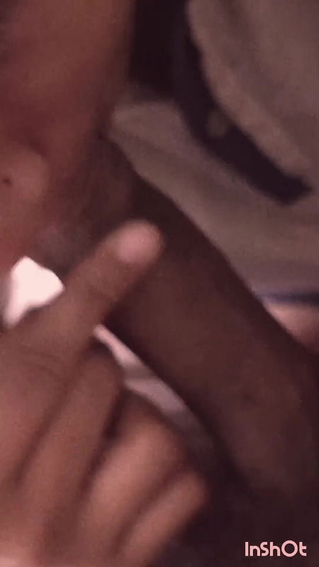 Morning hot blowjob in oyo with my bebe 😘