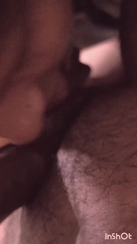 Morning hot blowjob in oyo with my bebe 😘