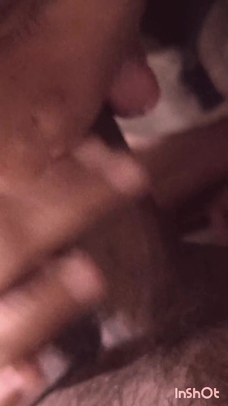 Morning hot blowjob in oyo with my bebe 😘