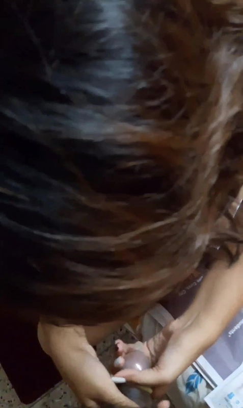 Chennai ponnu put condom to her boyfriend