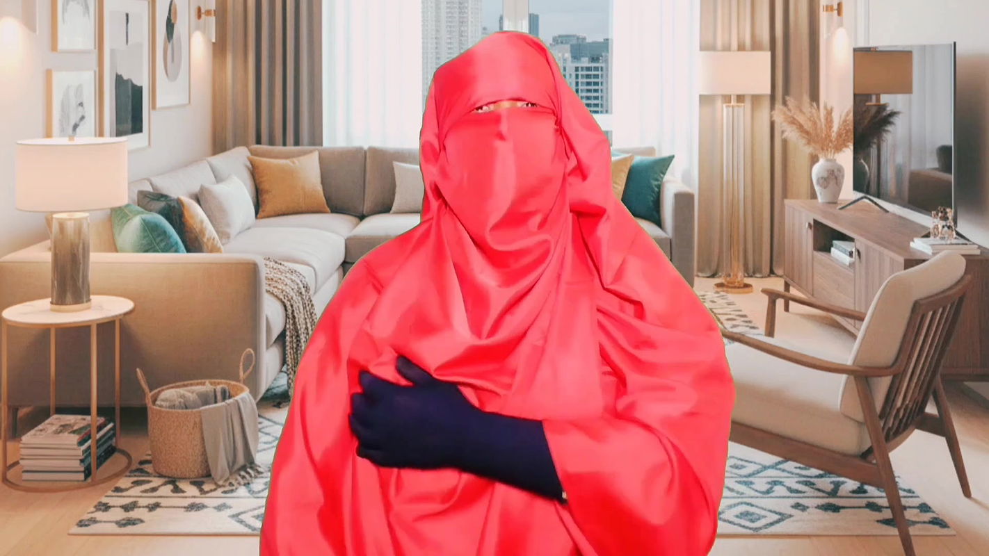 Bangladeshi beautiful housewife spending the night with neighbor