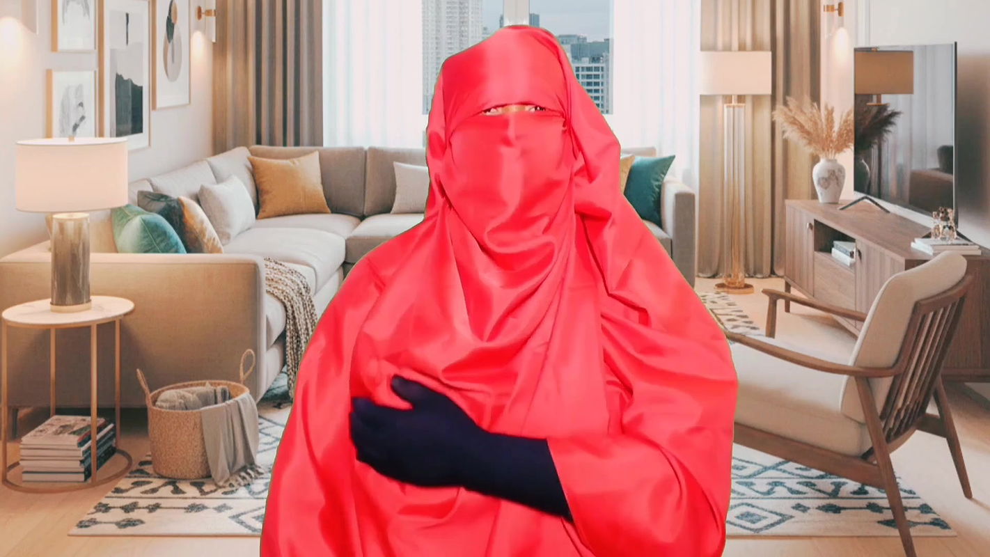 Bangladeshi beautiful housewife spending the night with neighbor