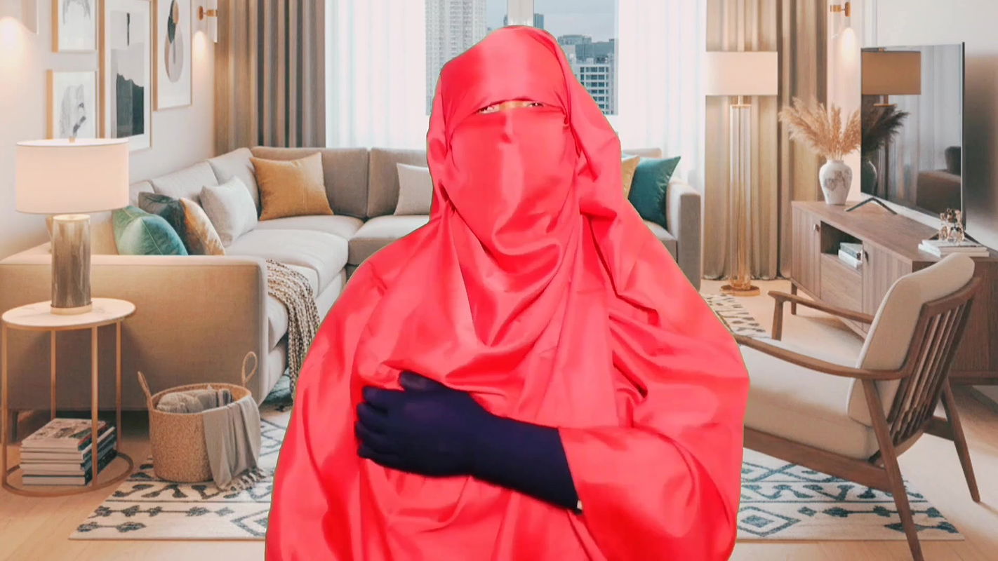 Bangladeshi beautiful housewife spending the night with neighbor