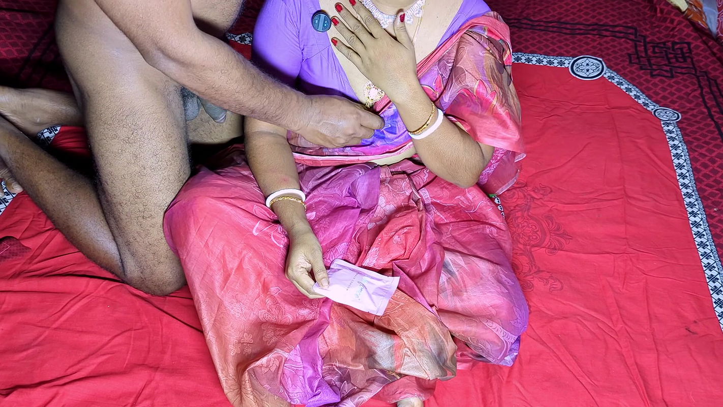 I fucked an Indian woman with a female condom.