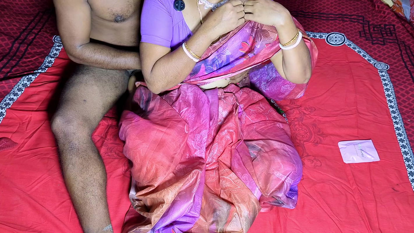 I fucked an Indian woman with a female condom.