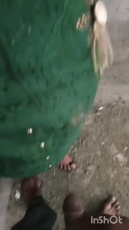 Telegu Hot Girlfriend Facking her Bangali Boyfriend for construction site