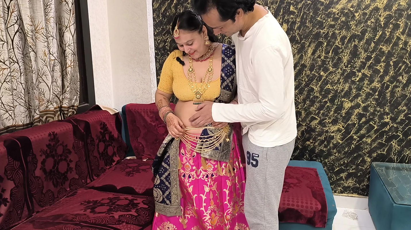 Beautiful puja bhabhi fuck with indian hunter