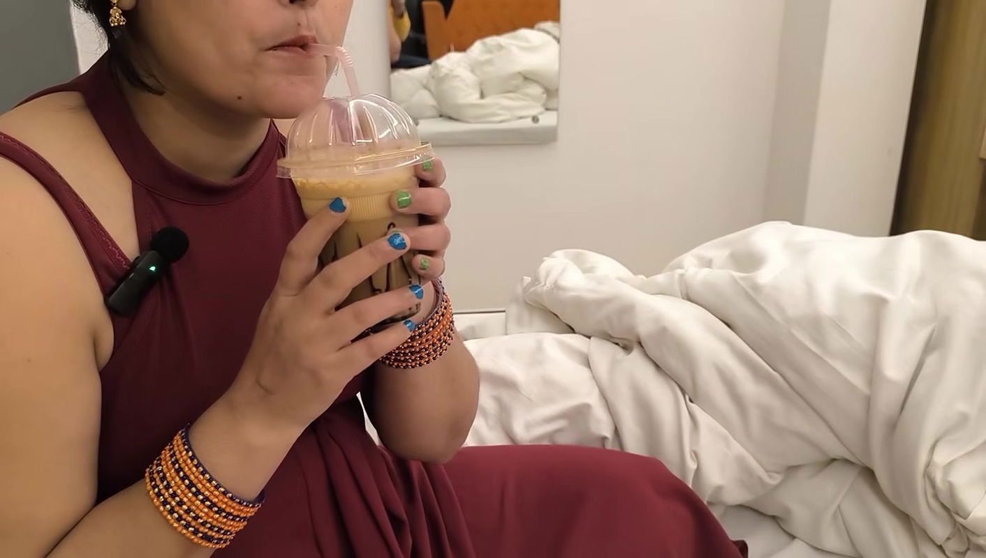 Fuck in Oyo Hotel Hardcore Sex Deeply Throat the Pink Pussy Sucking Big Boob