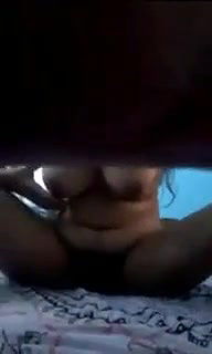 Cute Indian girl fingering