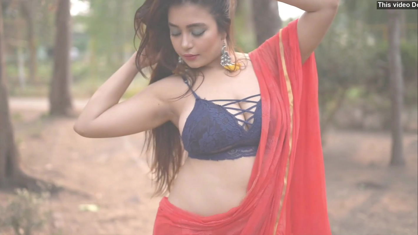 Big boobs model Rimpi photoshoot video – 5