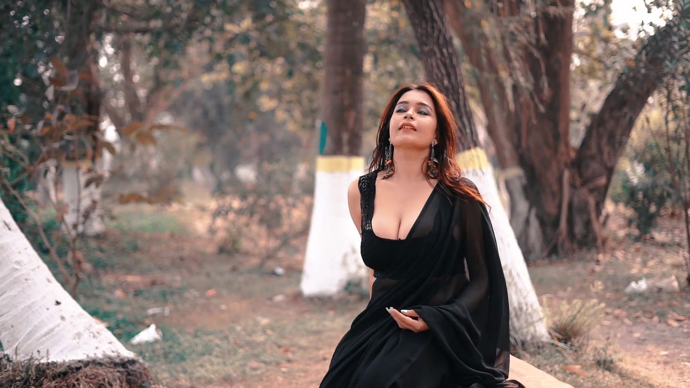 Big boobs model Rimpi photoshoot video – 8