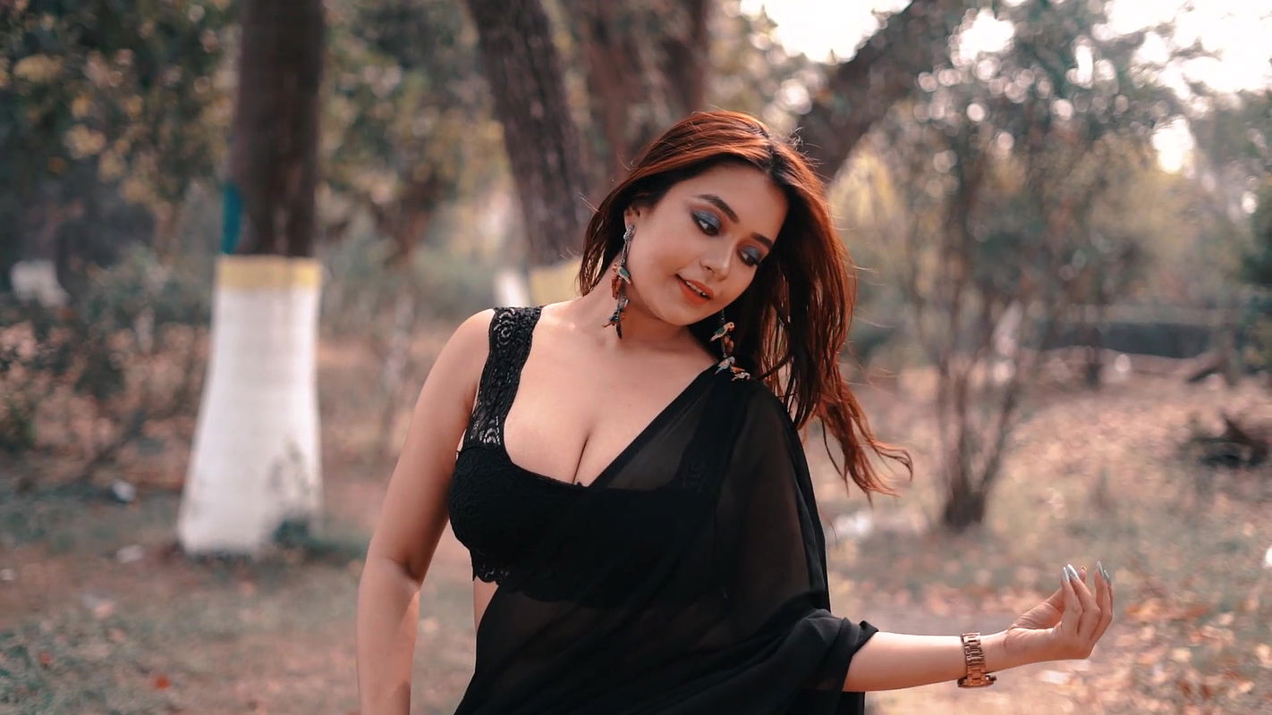 Big boobs model Rimpi photoshoot video – 8