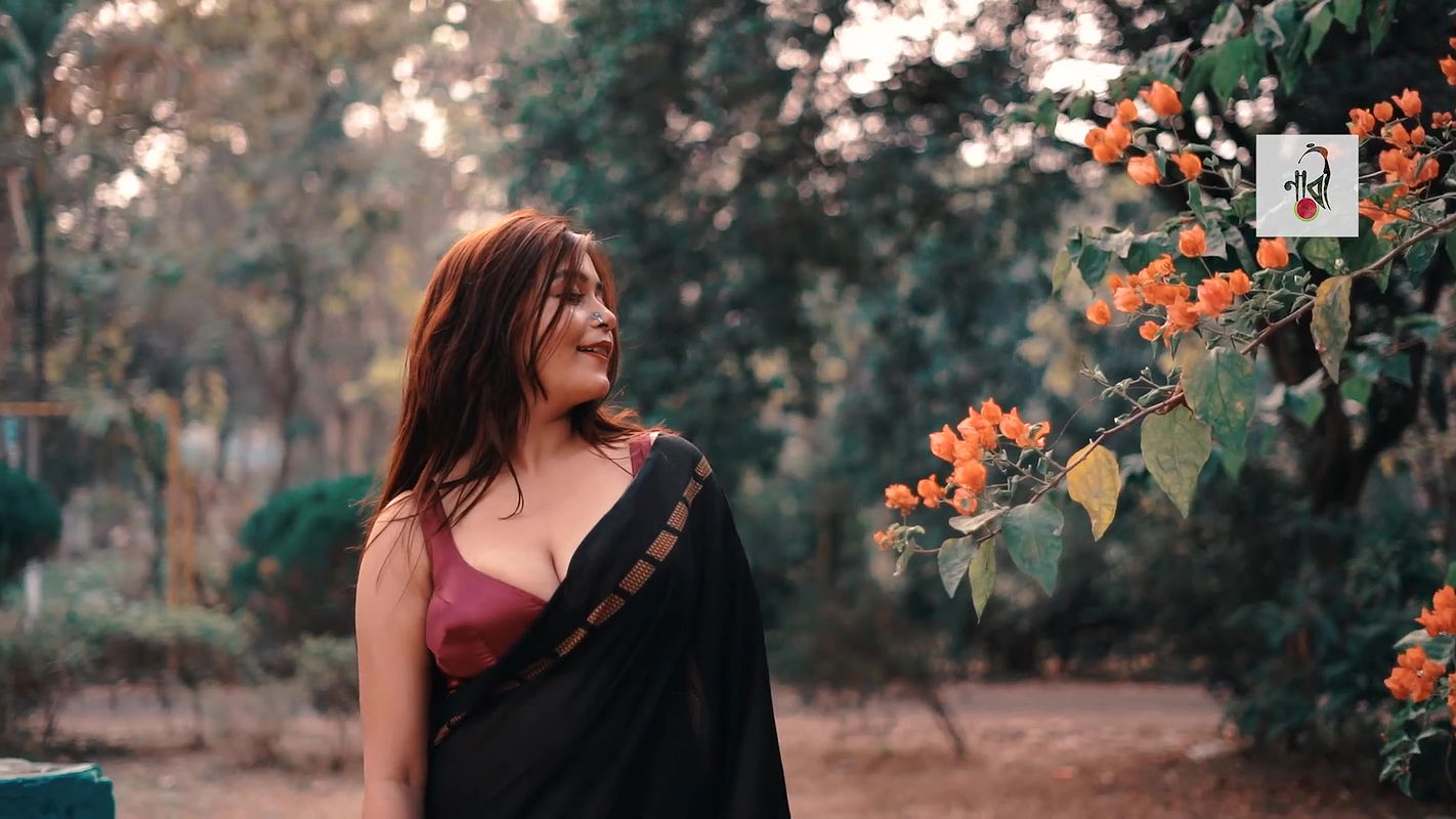 Big boobs model Rimpi photoshoot video – 11