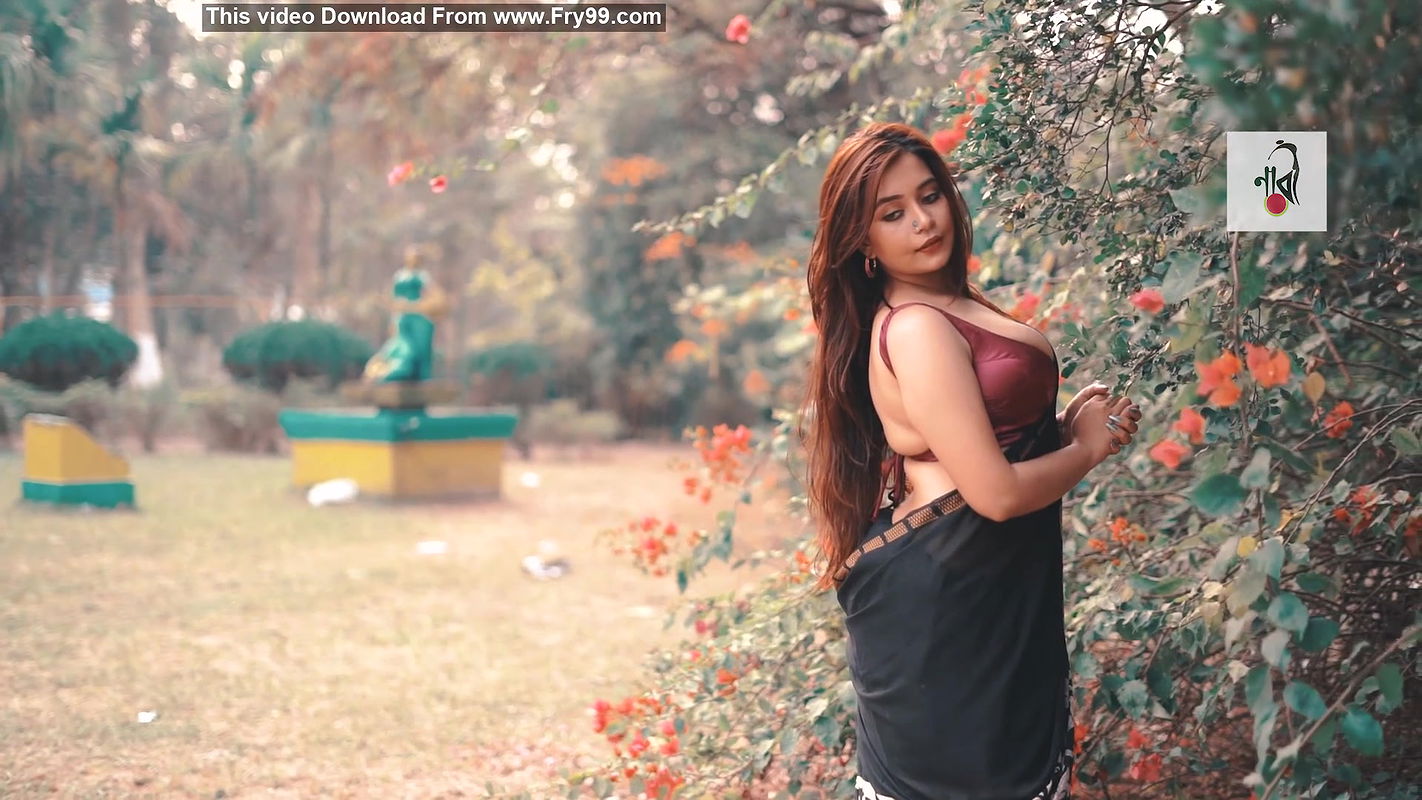 Big boobs model Rimpi photoshoot video – 11