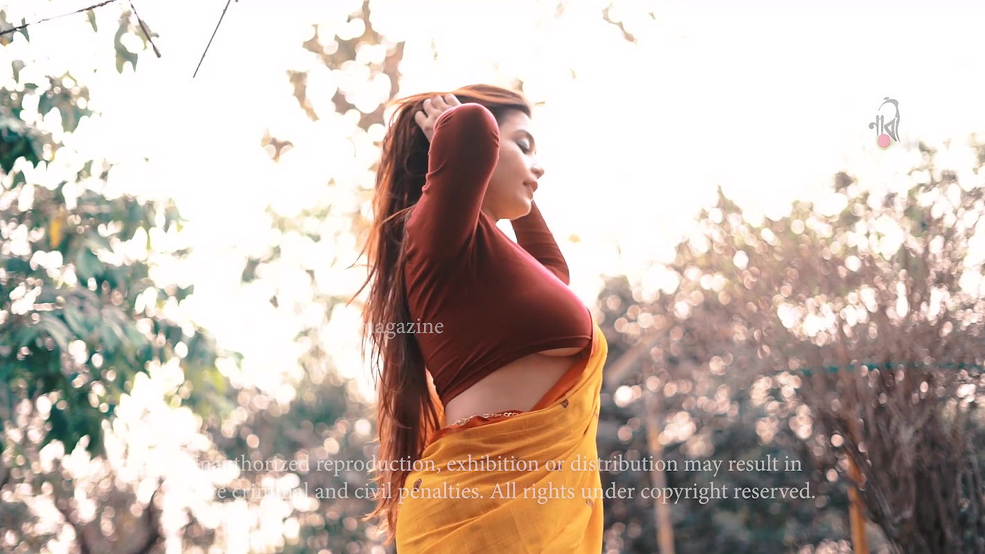 Big boobs model Rimpi photoshoot video – 12