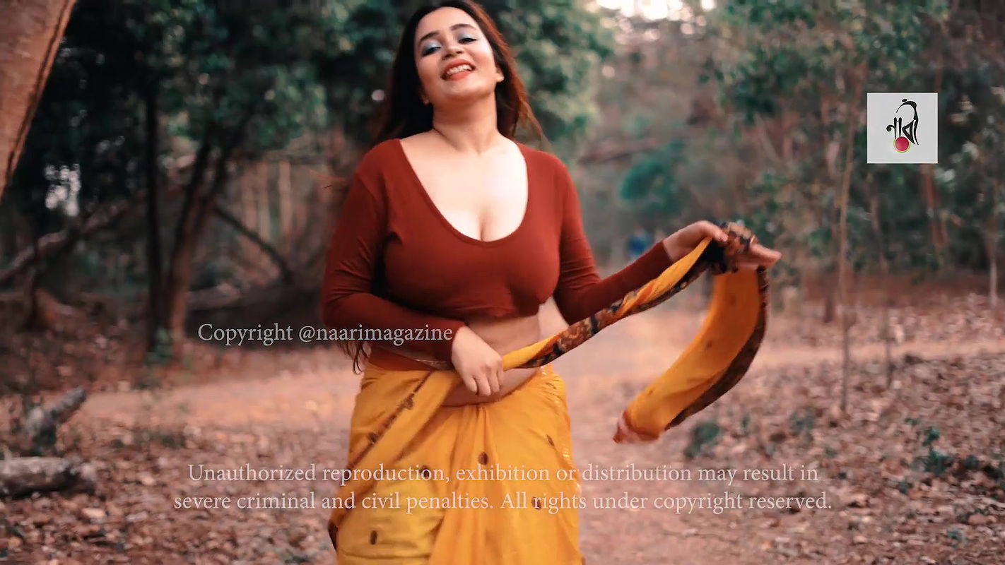 Big boobs model Rimpi photoshoot video – 12