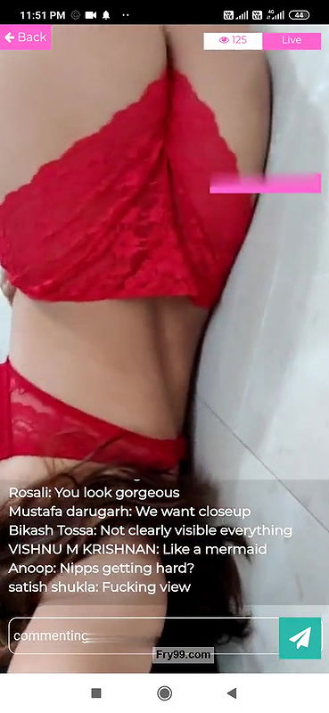 Aditi mistry 17min live