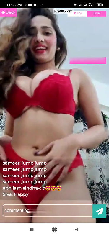 Aditi mistry 17min live