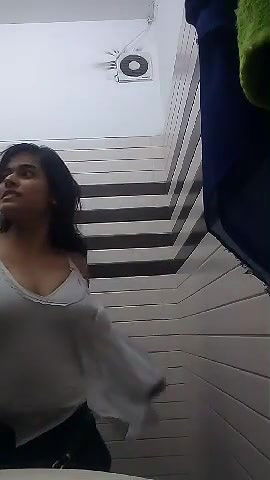 Indian College Babe Strip Tease