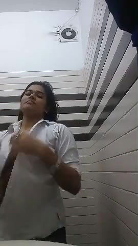 Indian College Babe Strip Tease