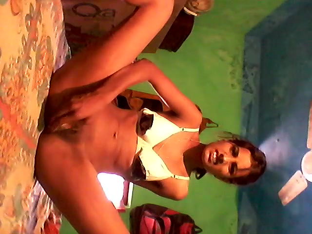 Horny village girl Masterbating