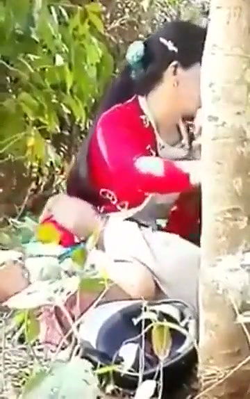 Desi lover fucking outdoor