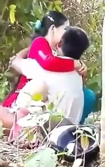 Desi lover fucking outdoor