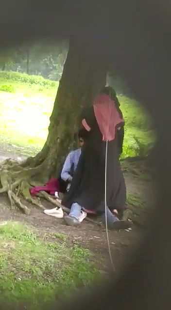 Hijab Girl Outdoor Fuking With Lover