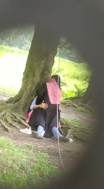Hijab Girl Outdoor Fuking With Lover