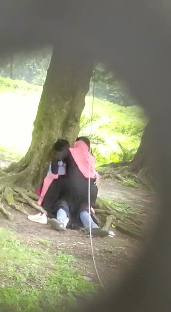 Hijab Girl Outdoor Fuking With Lover