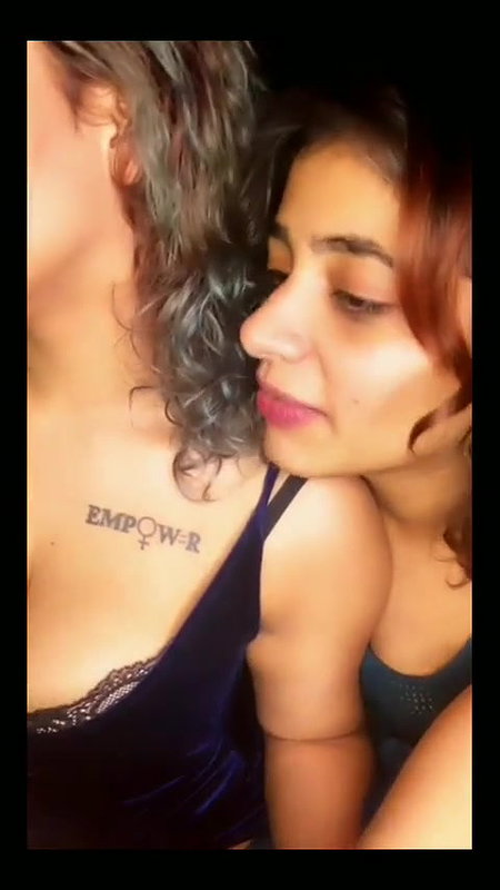Bhoomika Lesbian Show