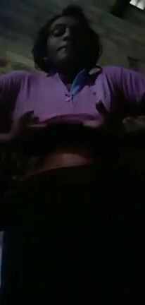 Village Girl Shows her Boobs