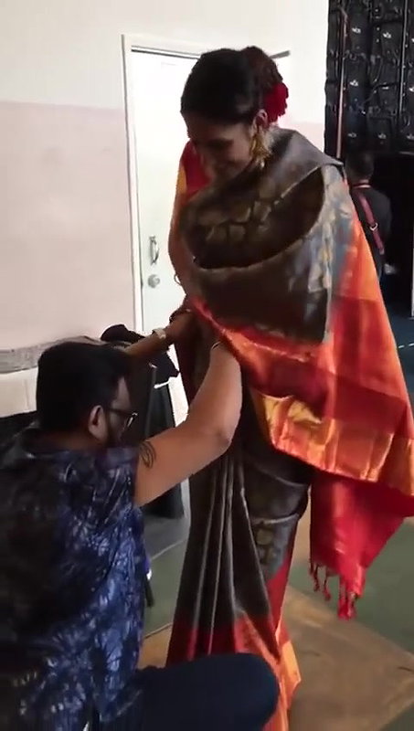 Simple Tips to D a Saree