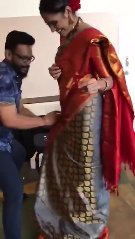 Simple Tips to D a Saree