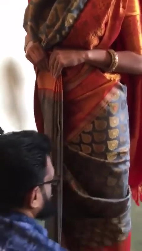 Simple Tips to D a Saree