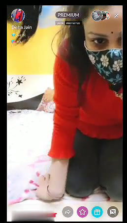 Disha Jain Tango Pvt Fuck Show with BF Hard