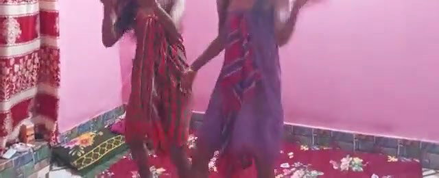 my two hot girls Naked Dance And having sex with A guy