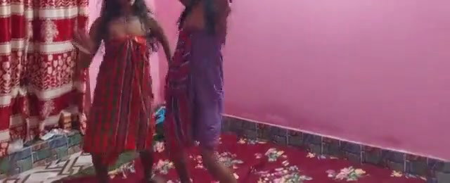 my two hot girls Naked Dance And having sex with A guy