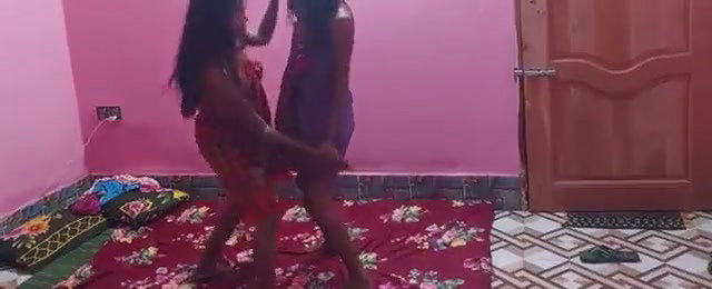 my two hot girls Naked Dance And having sex with A guy